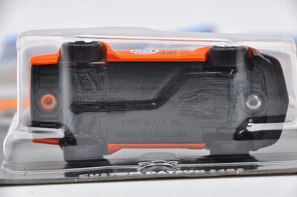 Custom Datsun 240Z Vintage Racing Club Hot Wheels 2023 Pomarań. 1:64 Silver – zdjęcie 6