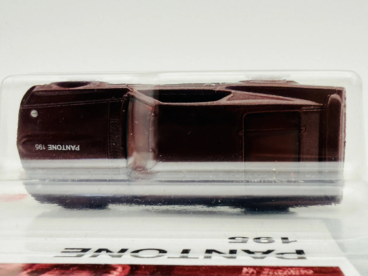 '69 Ford Mustang Boss 302 Hot Wheels 2025 Fast & Furious 1:64 PANTONE 195 – zdjęcie 6