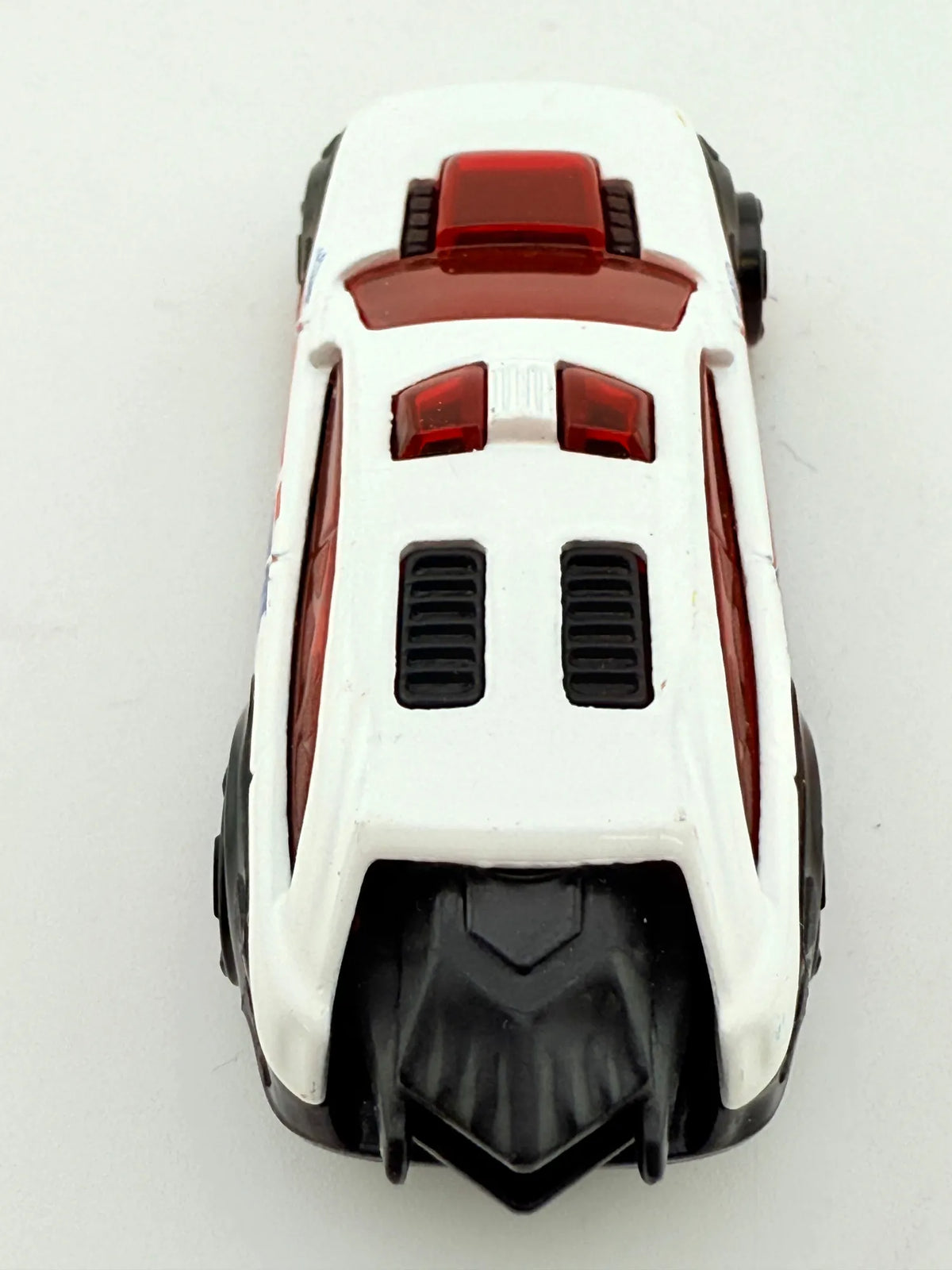 Hw Pursuit Mainline Policja Hot Wheels 2012 Biały 1:64 – zdjęcie 6