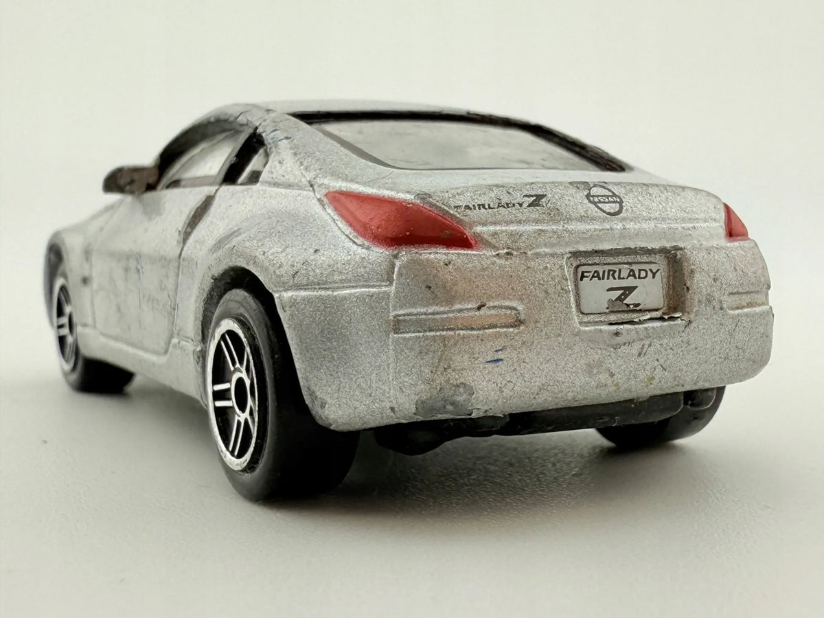 Fairlady Z Nissan Srebrny 1:64 – zdjęcie 6