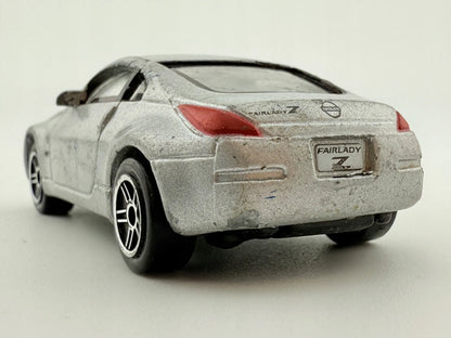 Fairlady Z Nissan Srebrny 1:64 – zdjęcie 6