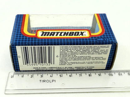 FIRE TRUCK, Matchbox, Resoraki, Die cast Mb-13, Czerwony, 1:64 – zdjęcie 6