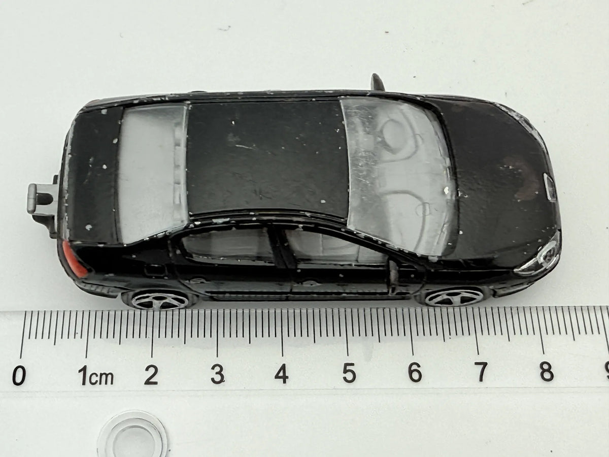 Peugeot 407, Majorette, Resoraki, Die cast 1:64, czarny – zdjęcie 6