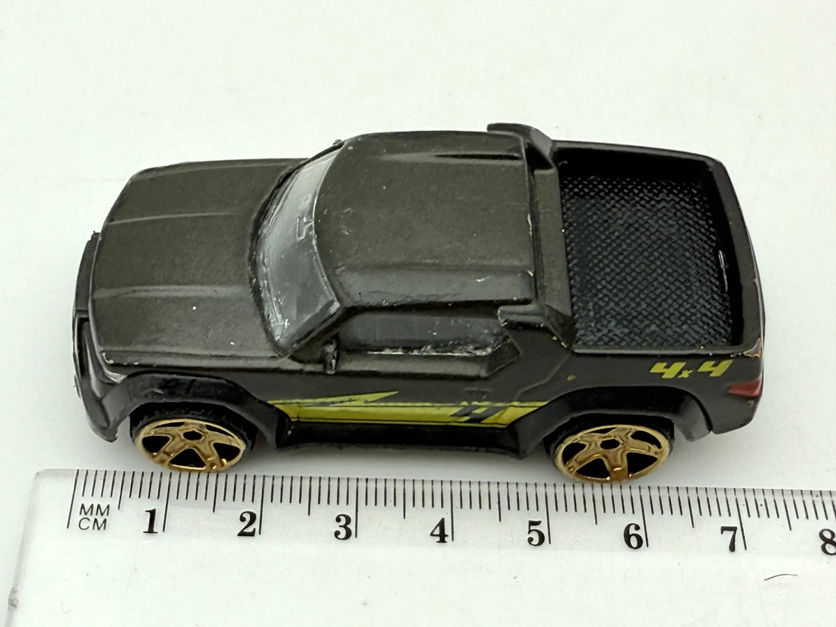 Pickup 4X4 Teamsterz Czarny 1:64 – zdjęcie 6