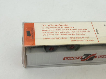 Ciężarówka Container Sattelzug / Sea Land Wiking 1:87 Made in West Germany – zdjęcie 6