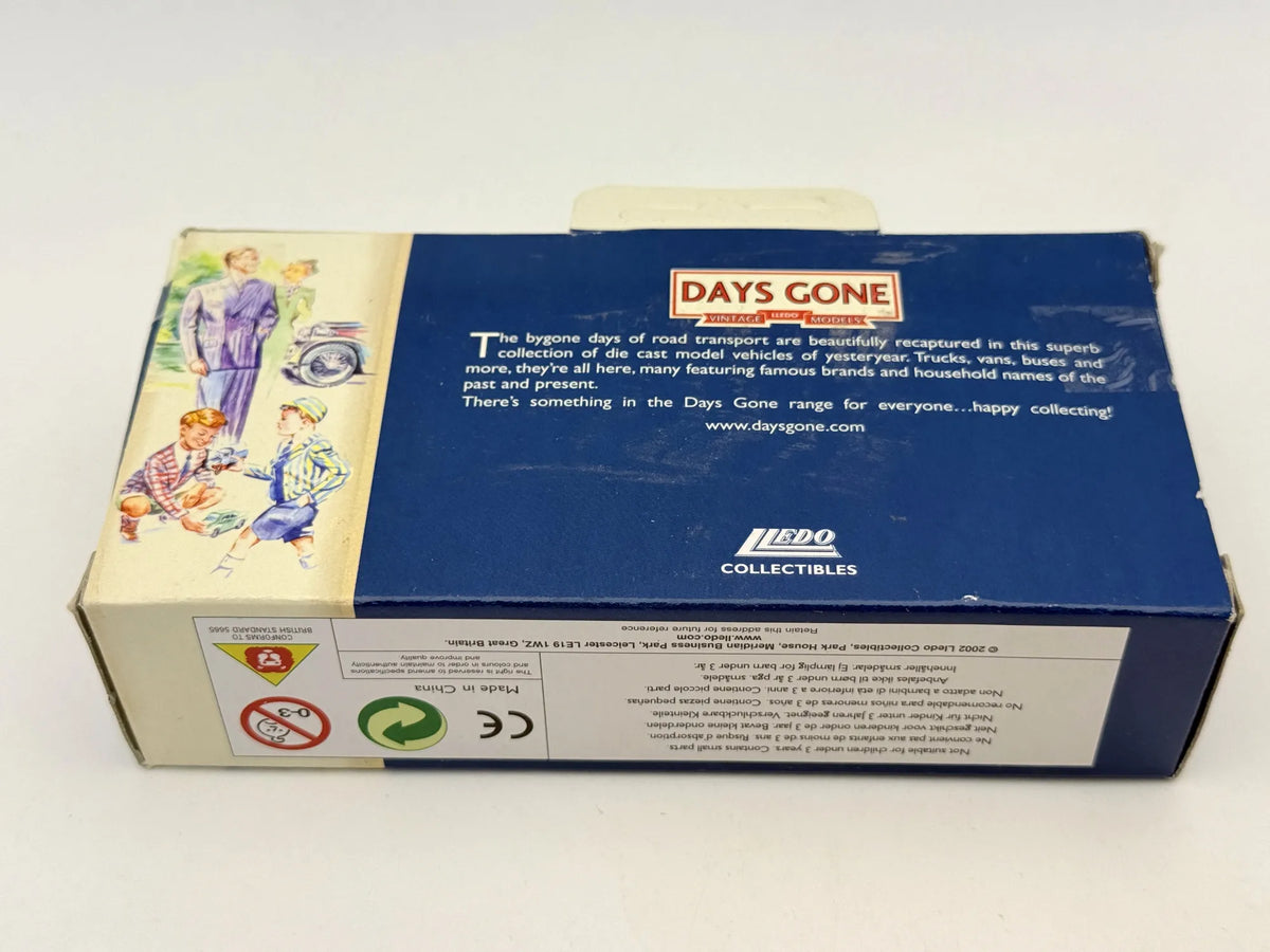 BASSETT'S JELLY BABIES Days Gone Lledo 2002 Fioletowy 1:43 – zdjęcie 6
