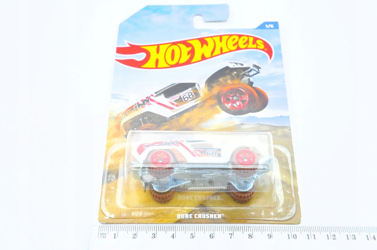 Dune Crusher Mainline Hot Wheels 2018 Biały 1:64 – zdjęcie 6