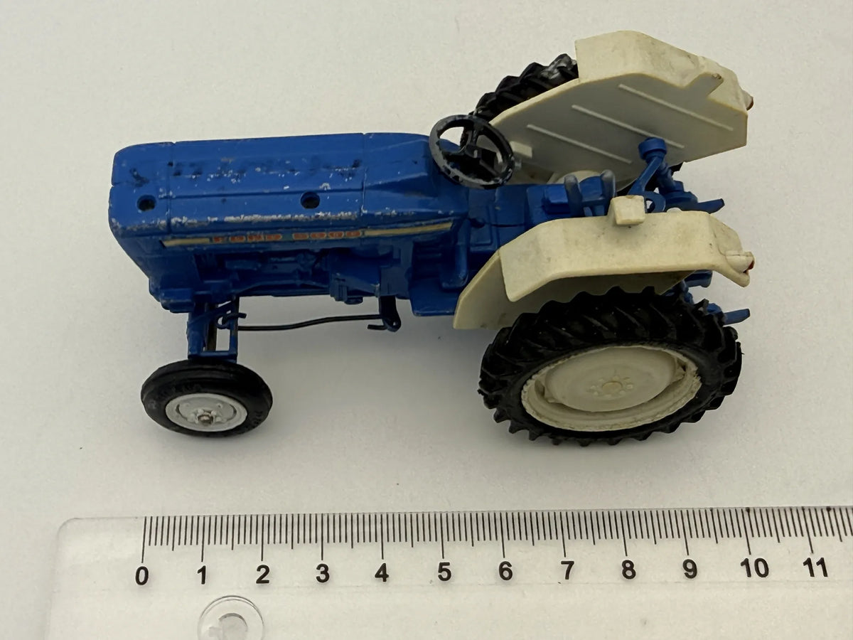 Traktor FORD 5000 Oxford '70 Niebieski 1:32 Made in Gt Britain – zdjęcie 6