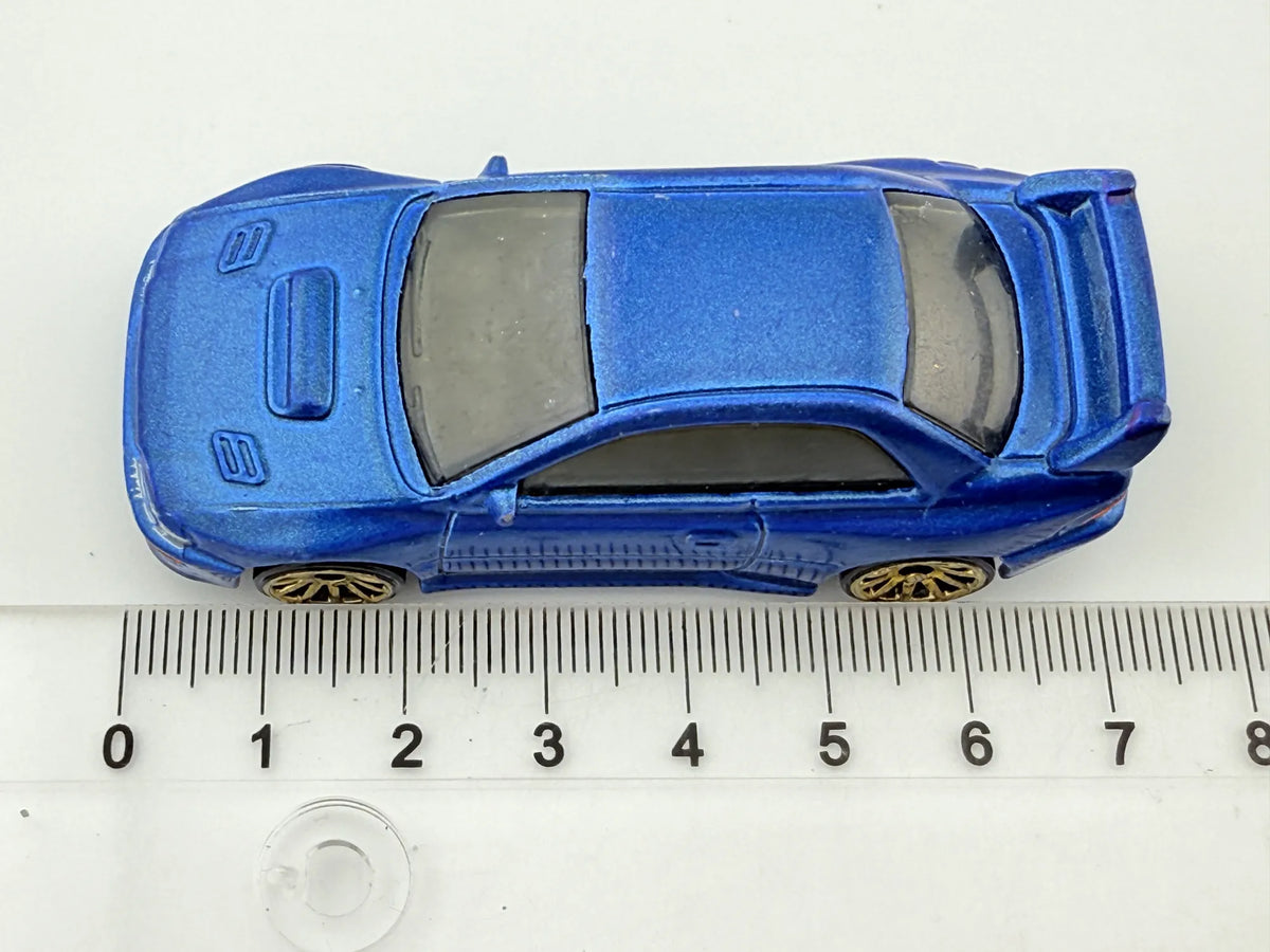 '98 SUBARU IMPREZA 22B STI-VERSION, Hot Wheels 2019, Die cast GHB42, 1:64 – zdjęcie 6
