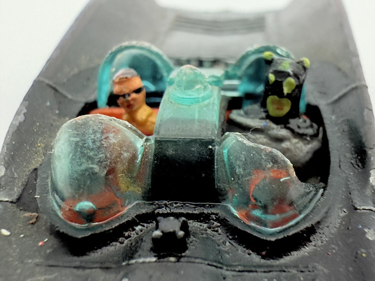 Batmobile i 2 figurki, Corgi, Made in Great Britain, Die cast 1:64 – zdjęcie 6