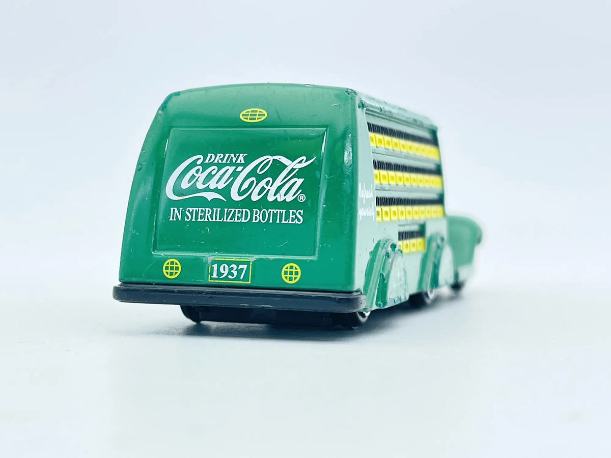 Ciężarówka Coca-Cola, resoraki, die cast, 1:60 – zdjęcie 6