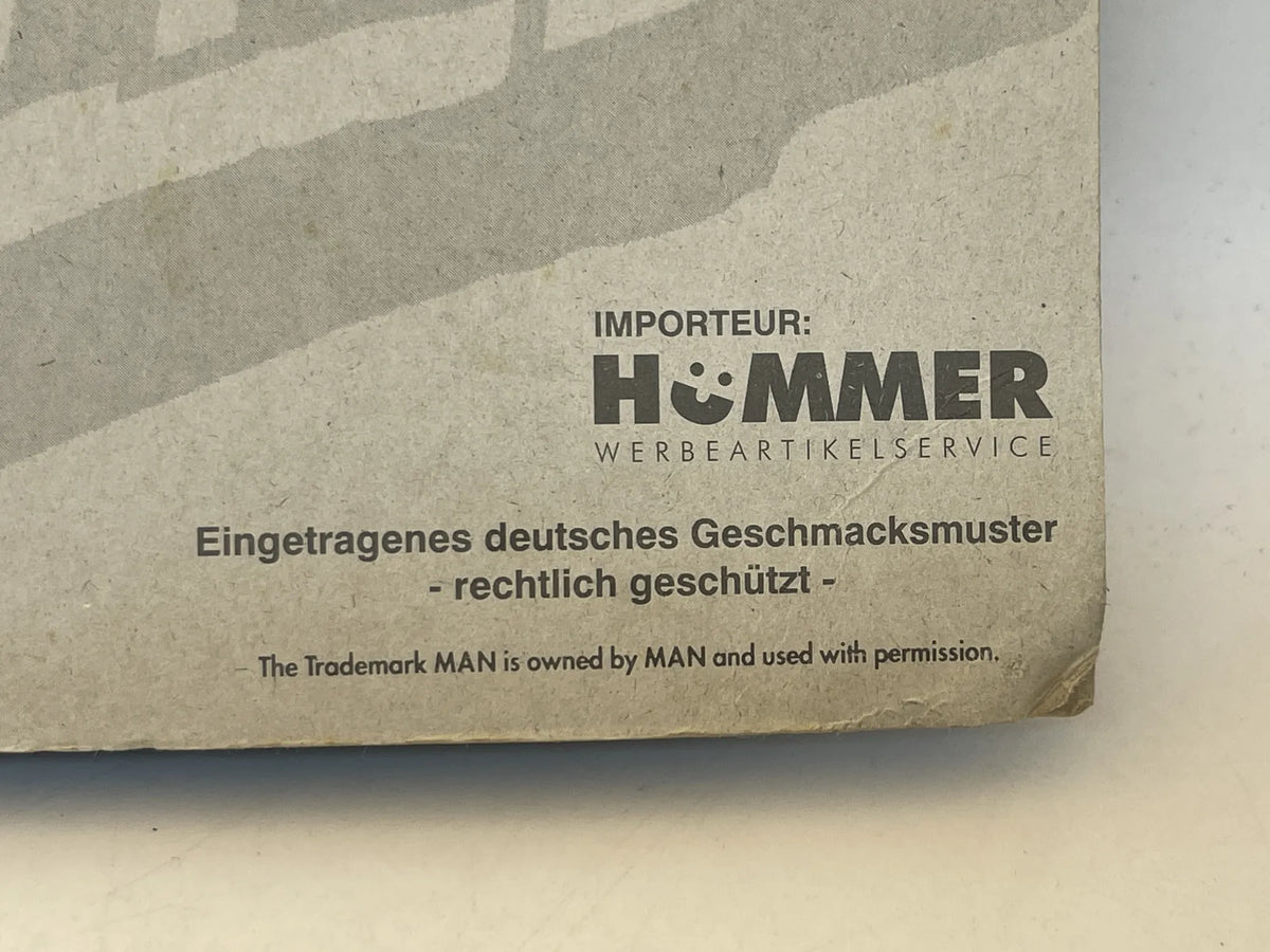 MAN Hümmer 1:87 Ciężarówka Promocyjna Alpen-Weizen · Weißbier Blister – zdjęcie 6
