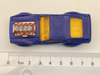 Mustang Piston Popper, Matchbox, Made in England, Resoraki, Die cast 1:64 – zdjęcie 6