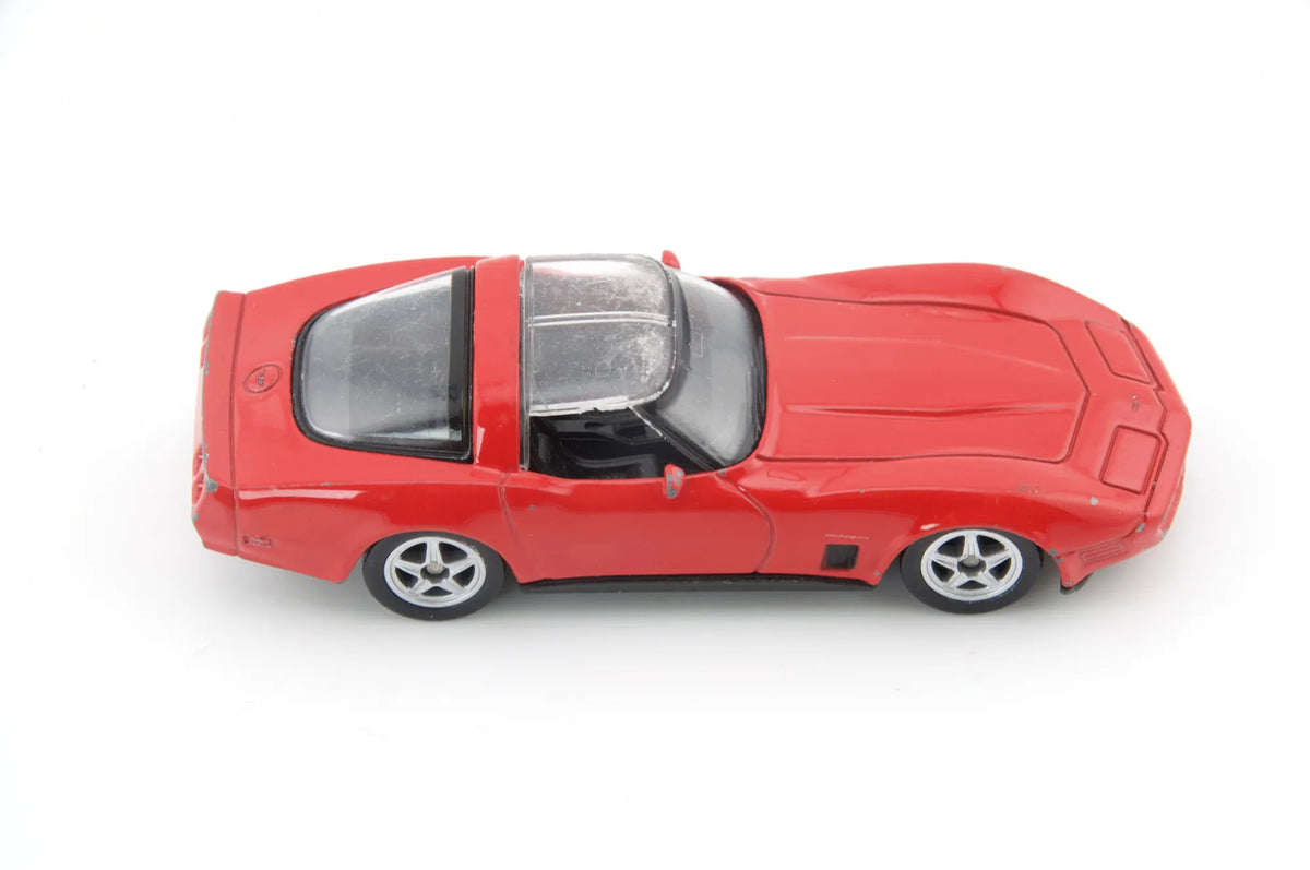 1983 Chevrolet Corvette Welly Czerwony 1:60 – zdjęcie 6