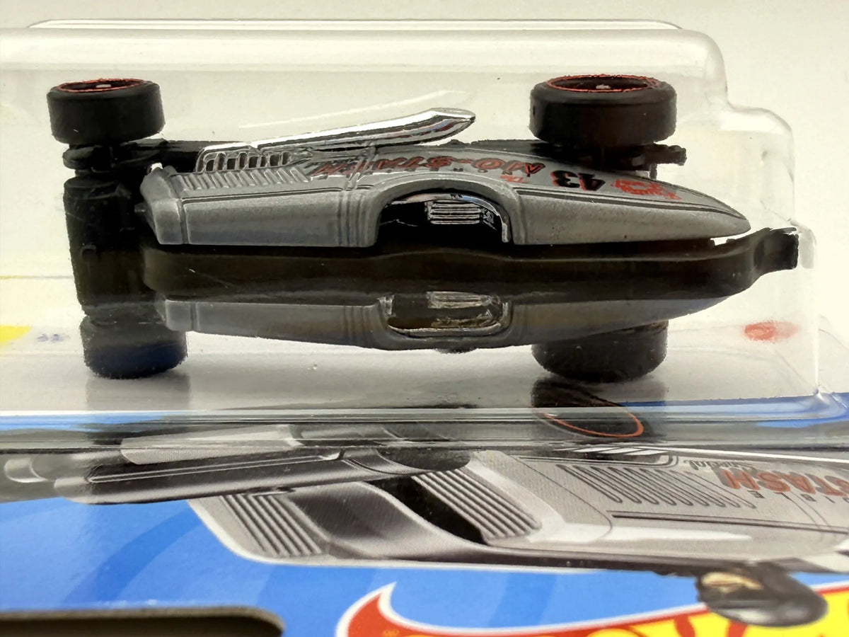 MO-STASH Experimentators Hot Wheels 2024 Srebrny 1:64 – zdjęcie 6