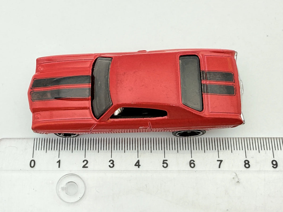 1970 CHEVELLE SS, Hot Wheels 1998, Die cast 1 NL, Czerwony, 1:64, Resoraki – zdjęcie 6