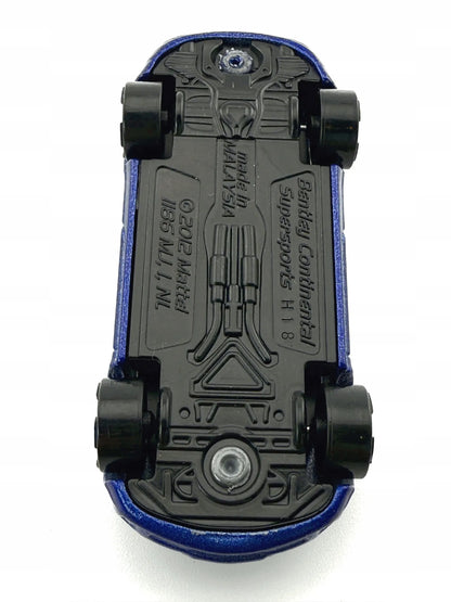 Bentley Continental Supersports Hot Wheels 2012 Niebieski 1:64 – zdjęcie 6