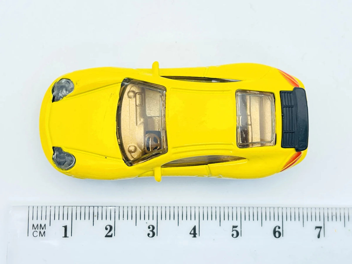 PORSCHE 911 Żółty 1:72 – zdjęcie 6