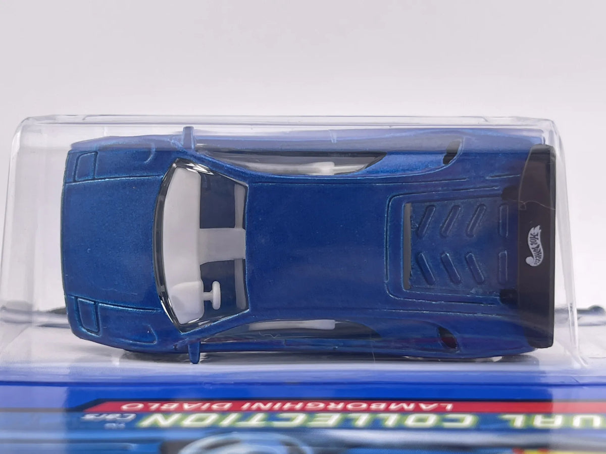 Lamborghini Diablo Hot Wheels 2000 Virtual Collection 1:64 Sportowy – zdjęcie 6