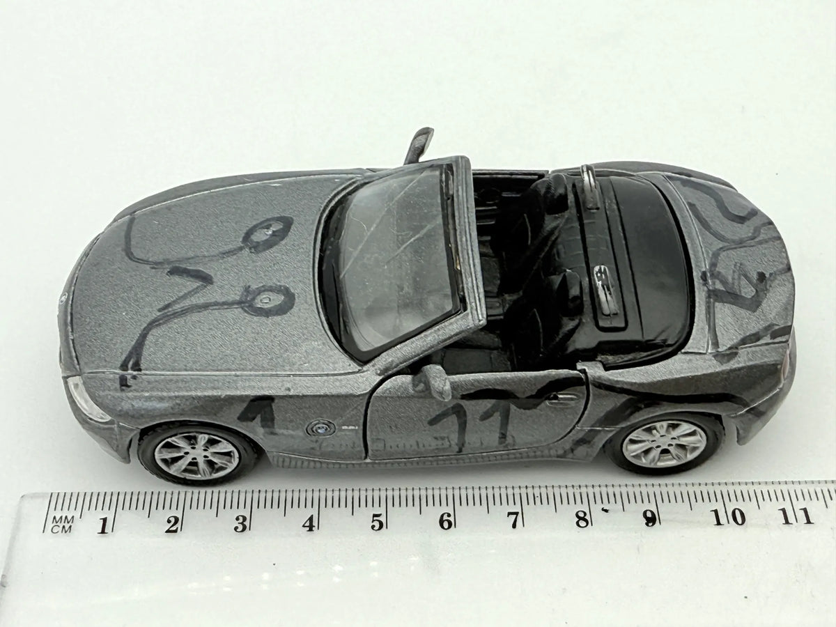 Bmw Z4 Maisto Szary 1:36 – zdjęcie 6