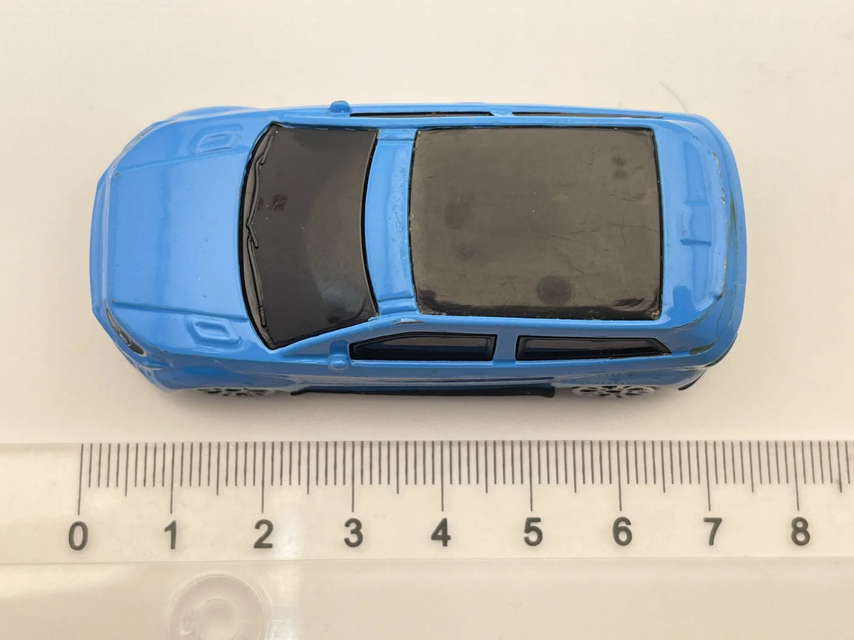 Jak Range Rover Evoque, SUV, Nessiworld, Resoraki, Die cast, Niebieski 1:64 – zdjęcie 6