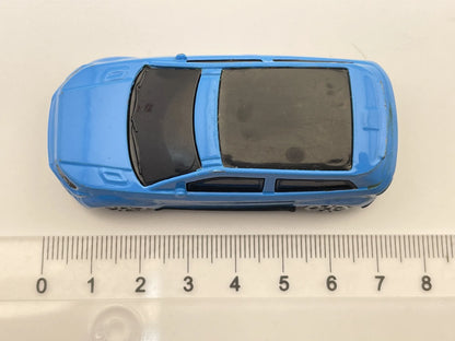 Jak Range Rover Evoque, SUV, Nessiworld, Resoraki, Die cast, Niebieski 1:64 – zdjęcie 6