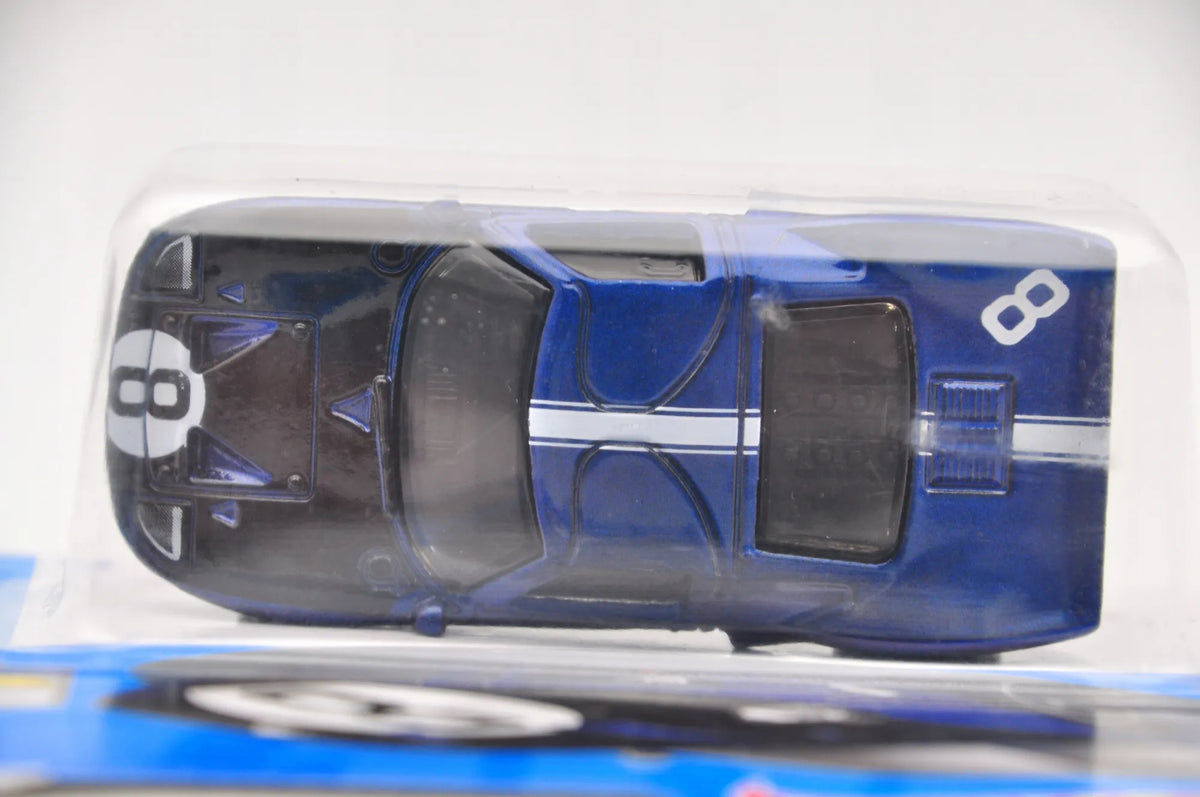 FORD GT40 Hot Wheels 2024 Niebieski 1:64 – zdjęcie 6