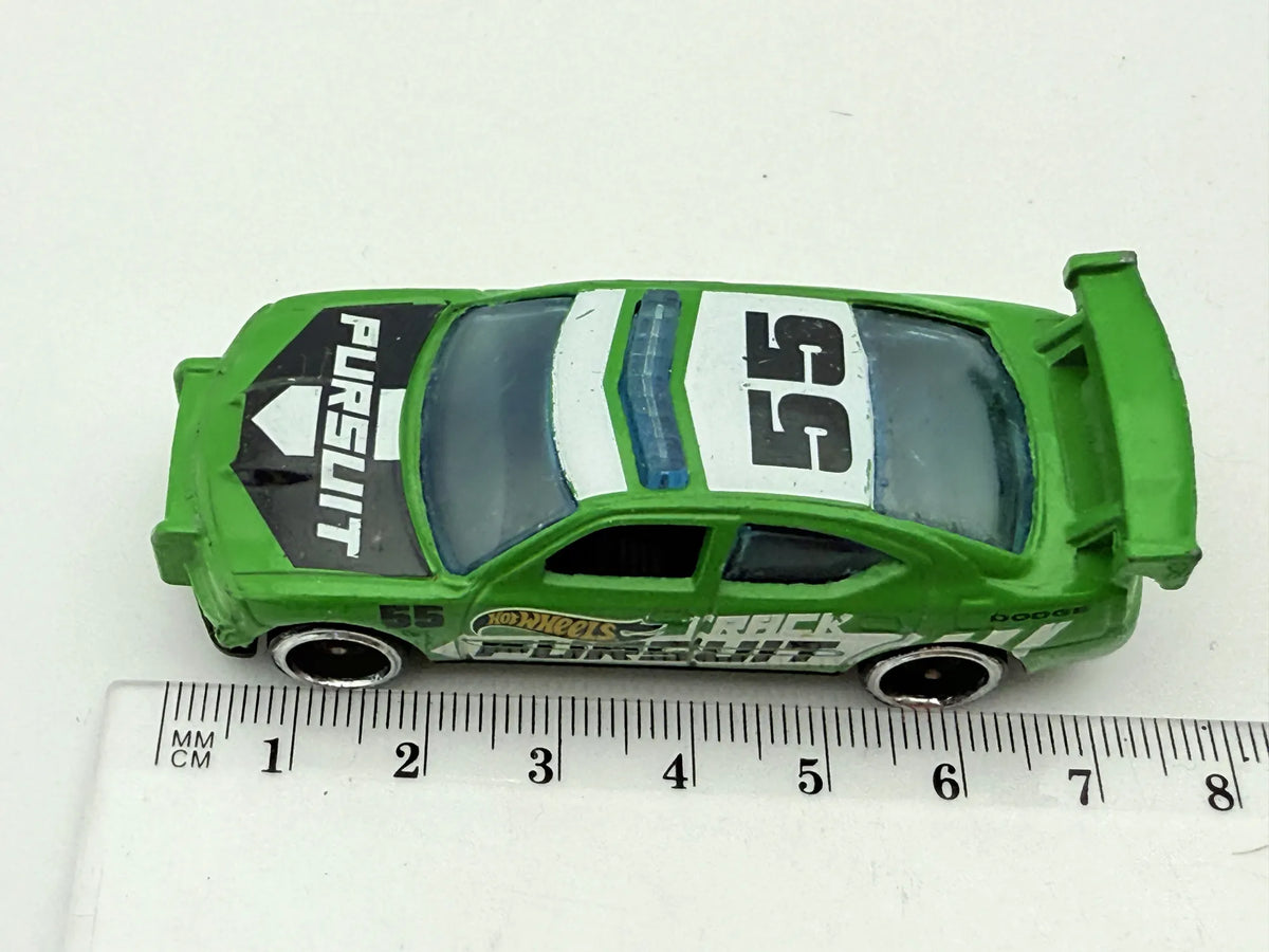 Dodge Charger Drift Hot Wheels Zielony 1:64 – zdjęcie 6
