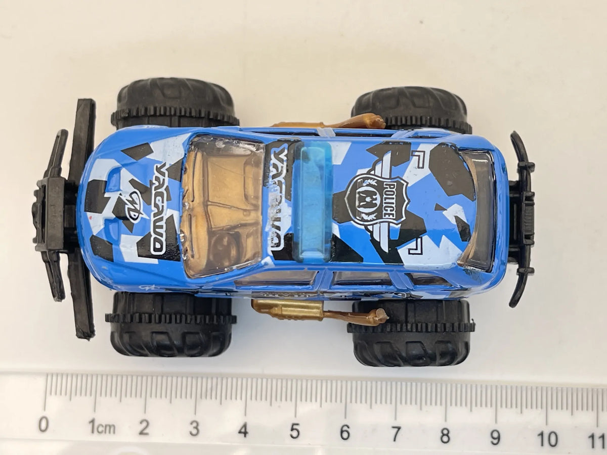 Jak Jeep Suv, Yagwo, Resoraki, Die cast 1:64 – zdjęcie 6