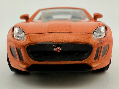 Jaguar F-Type Majorette Pomarańczowy 1:59 – zdjęcie 6