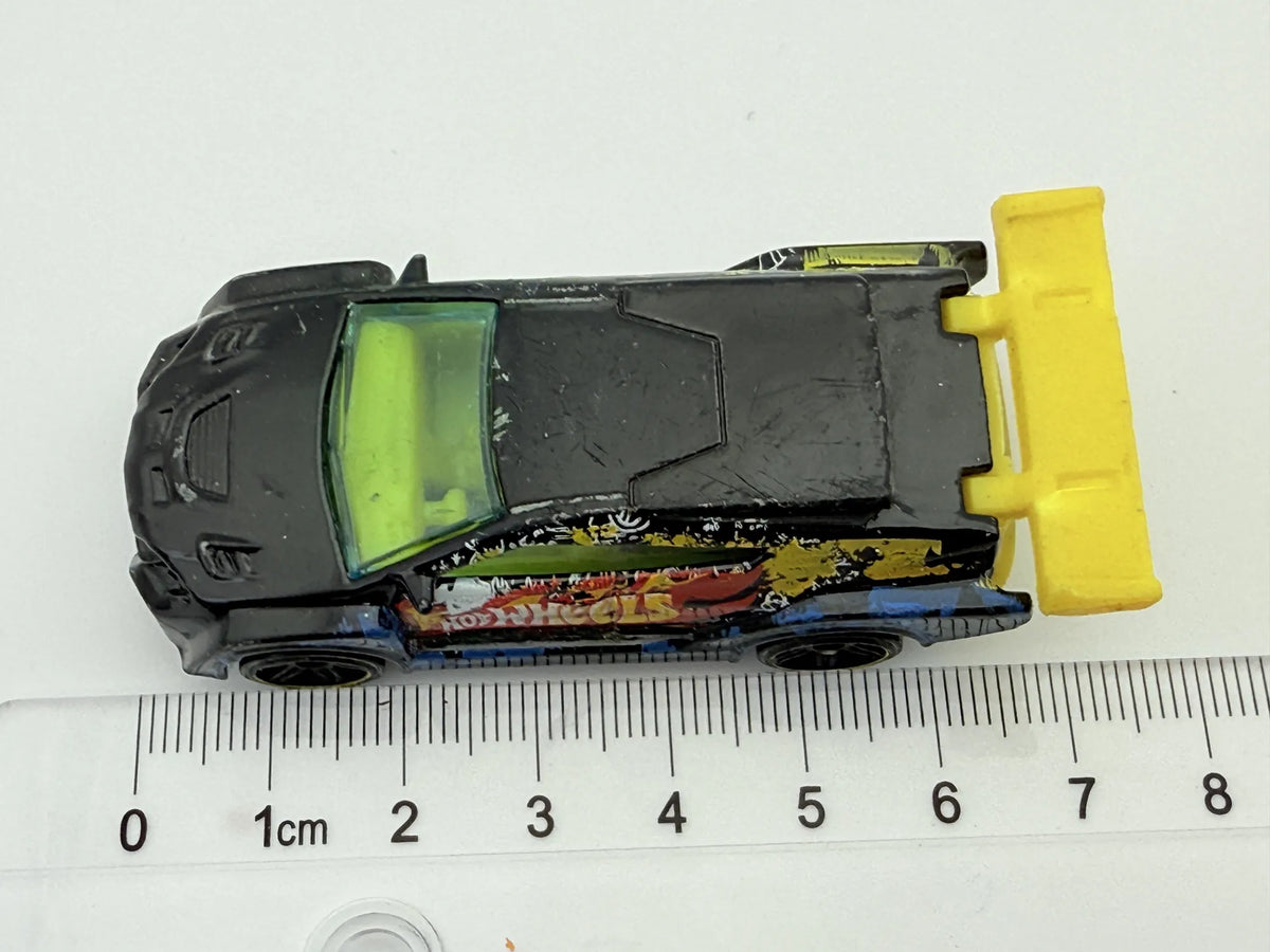 Loop Coupe, Hot Wheels, Resoraki, die cast, 1:64 – zdjęcie 6