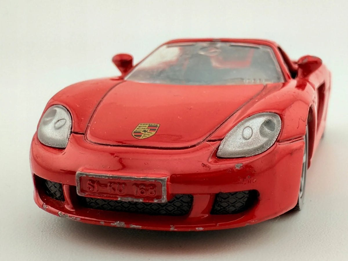 Porsche Carrera Gt SIKU Czerwony 1:55 – zdjęcie 6