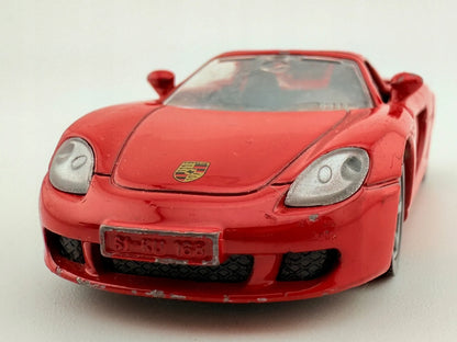 Porsche Carrera Gt SIKU Czerwony 1:55 – zdjęcie 6