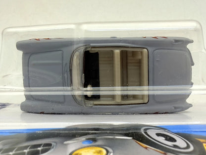 1956 Corvette HW Screen Time Hot Wheels 2021 Srebrny 1:64 – zdjęcie 6