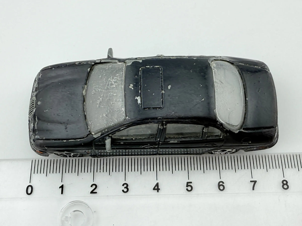 JAGUAR S-TYPE, Realtoy, Die cast, Czarny, 1:64, Resoraki – zdjęcie 6
