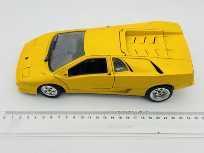 Lamborghini Diablo Polistil 1:18 Made in Italy Luzak Żółty – zdjęcie 6