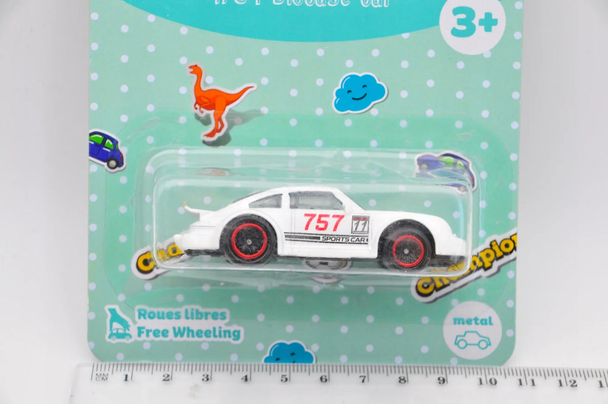 Sports Car 757 Champion Biały 1:64 – zdjęcie 6