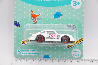 Sports Car 757 Champion Biały 1:64 – zdjęcie 6