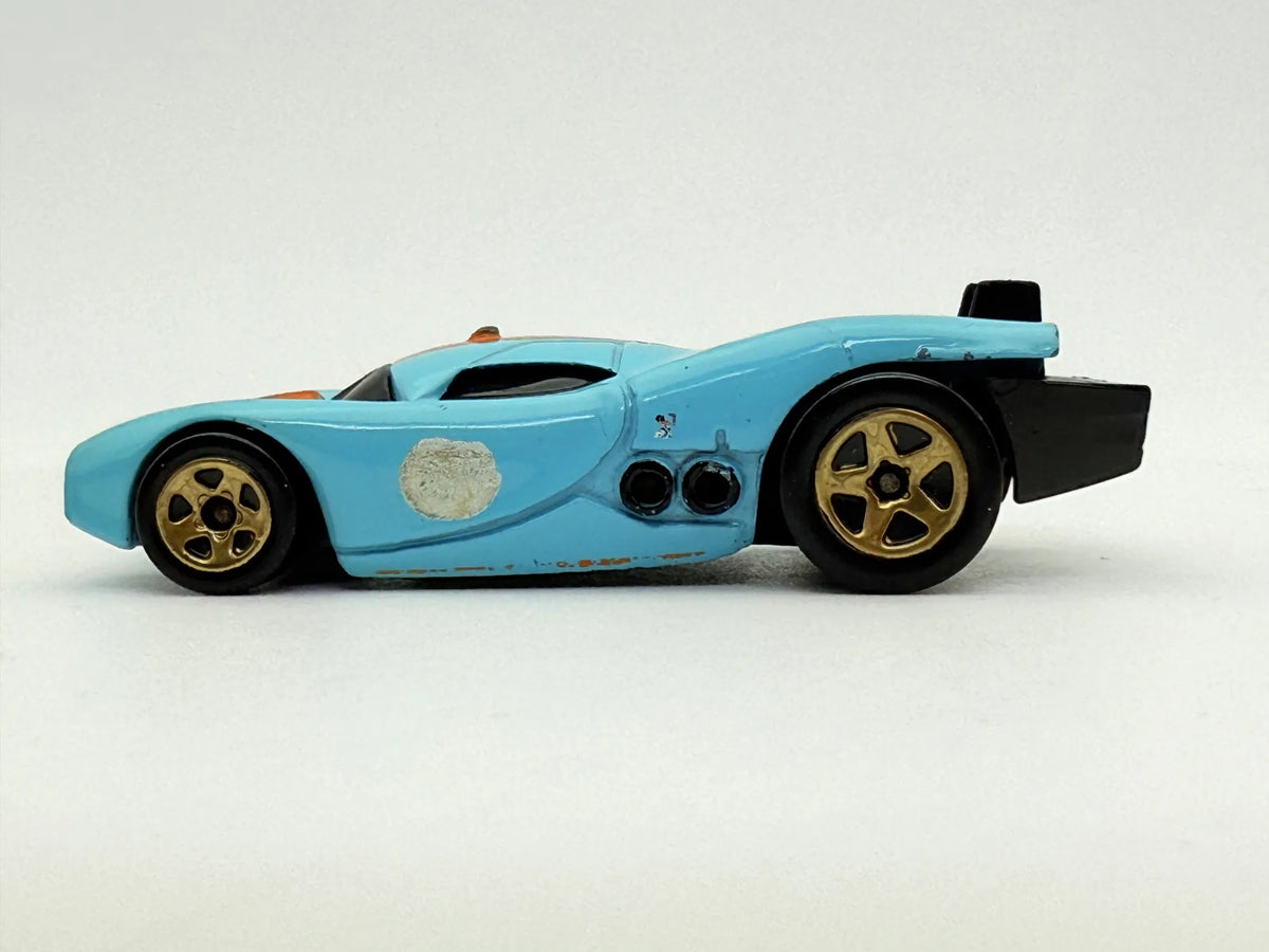 Prototype H-24 Hot Wheels Błękitny 1:64 – zdjęcie 6