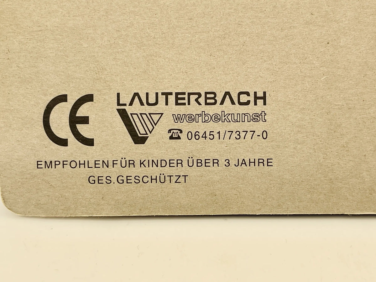 Niemiecka Ciężarówka Z Lat 60-tych Lauterbach 1:87 Neunspringer C. Kuntze – zdjęcie 6