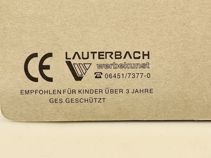 Niemiecka Ciężarówka Z Lat 60-tych Lauterbach 1:87 Neunspringer C. Kuntze – zdjęcie 6