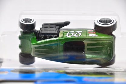 MAX STEEL Hot Wheels 2024 Zielony 1:64 – zdjęcie 6