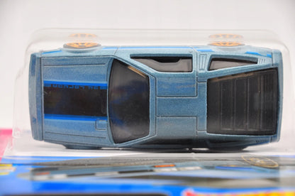 DMC DELOREAN, Hot Wheel 2023, Resoraki, Die cast Hkg84-M521, Niebieski 1:64 – zdjęcie 6