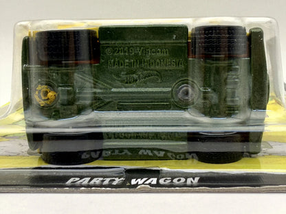 PARTY WAGON Hot Wheels 2024 Żółty 1:64 – zdjęcie 6