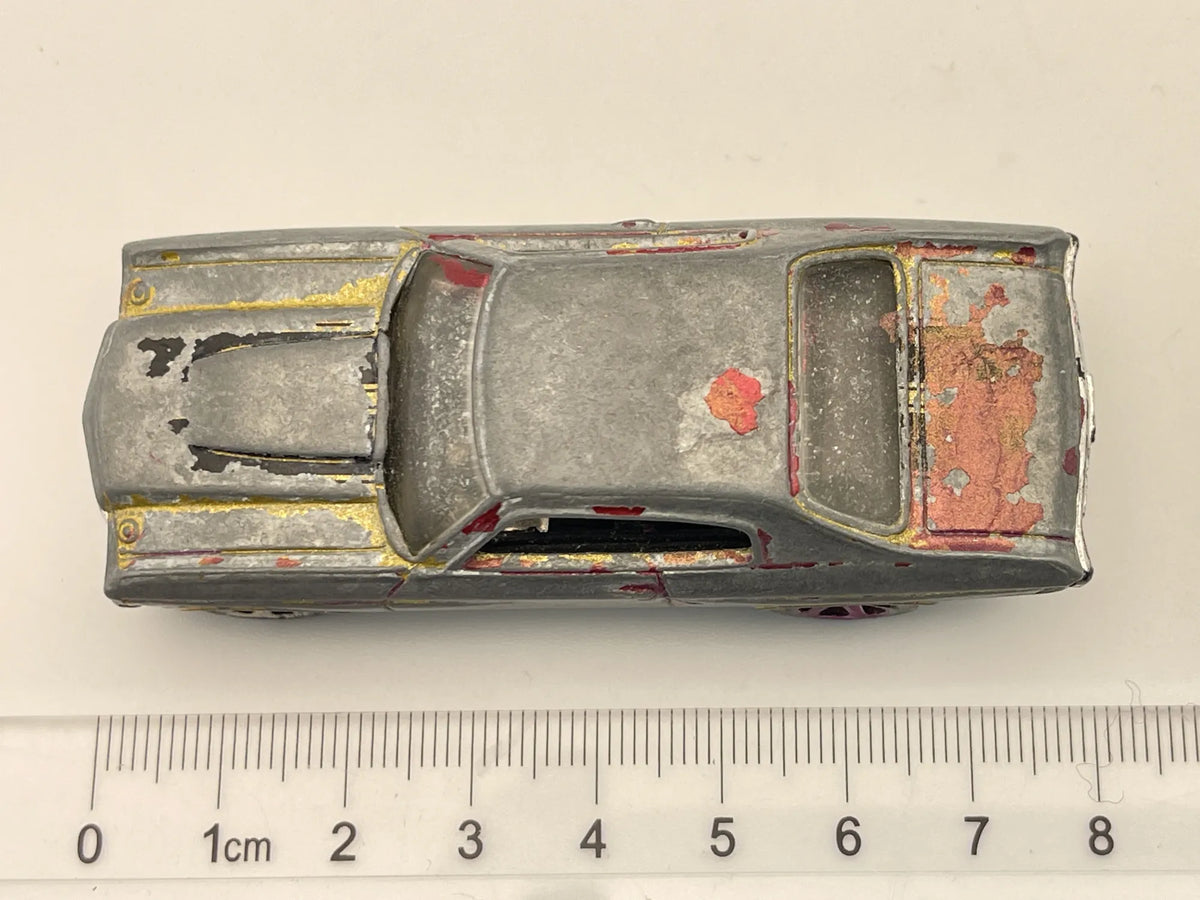 1970 Chevelle Ss, Hot Wheels, Resoraki, Die cast 1:64 – zdjęcie 6