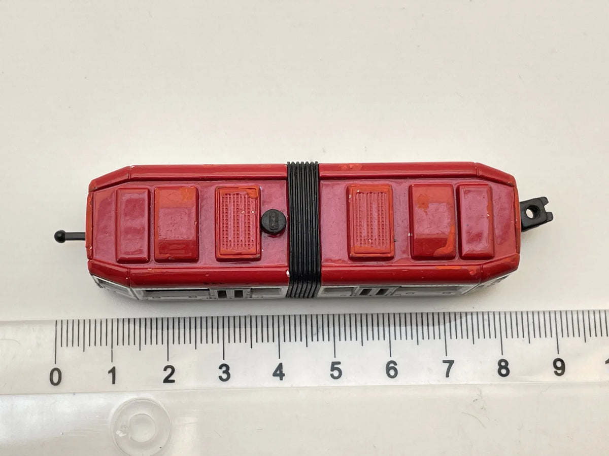 Tramwaj Miejski SIKU 1:87 Czerwono-Biały – zdjęcie 6