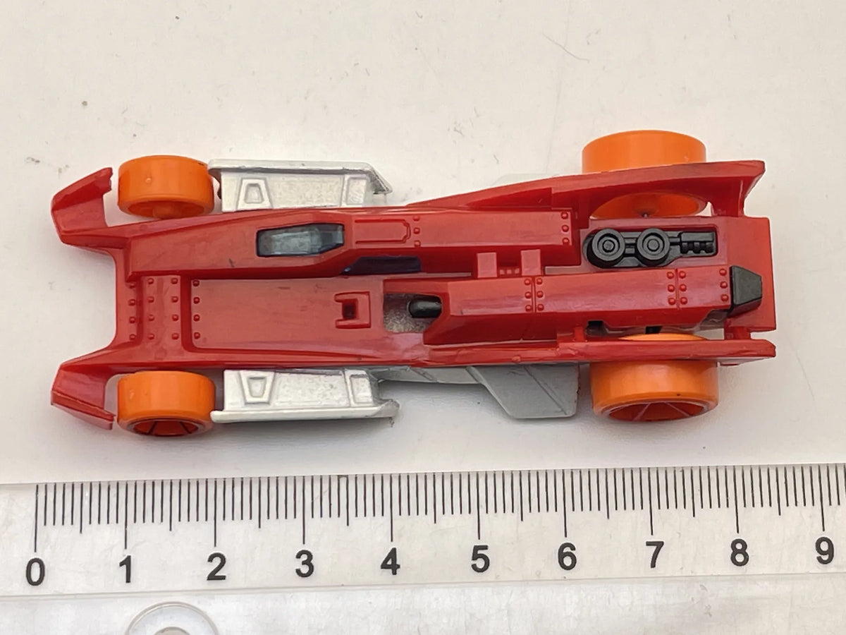 RD-10, Seria ACCELERACERS, Hot Wheels 2004-'13 Die cast GHP53 Czerwony 1:64 – zdjęcie 6