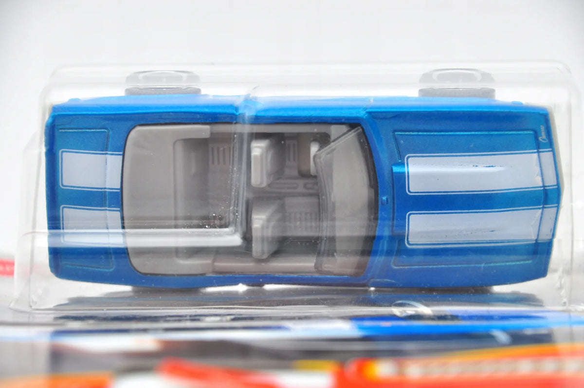 1969 CAMARO SS 396 Matchbox 2024 Niebieska 1:64 – zdjęcie 6