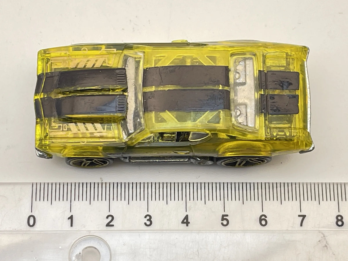 '69 CHEVELLE, Hot Wheels 2004, Resoraki, Die cast F03, I, Nl, Żółty, 1:64 – zdjęcie 6