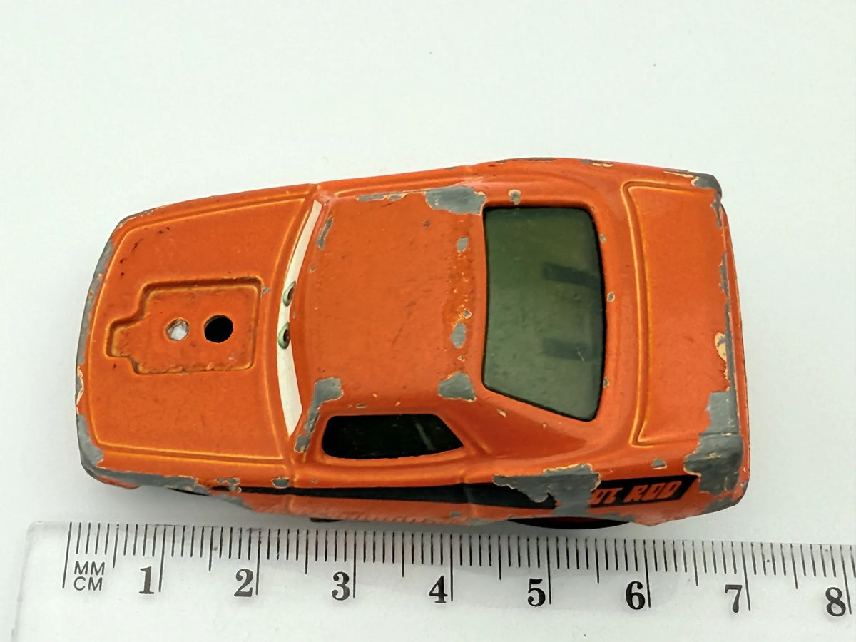 Olo Polipa (Snot Rod), Auta Disney/Pixar, Resoraki Die cast Pomarańcz. 1:64 – zdjęcie 6